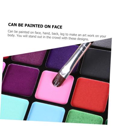 Buy Mikinona Water Soluble Body Paint Set - Face Paint & Makeup Kit for Adults & Kids - Intimate Palette for Creative Art - Buy Online on GoSupps.com