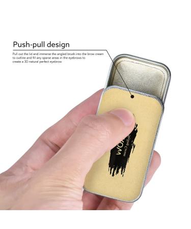 Ownest Eyebrow Soap Kit - Long Lasting Waterproof Smudge Proof Pomade for Natural Brows - 2pcs - Buy Online on GoSupps.com
