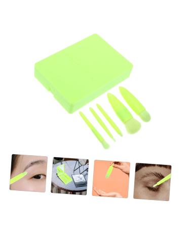 Buy Portable Cosmetic Brush Set - Eye Shadow Lip & Foundation Brushes | Soft Fur Travel-Friendly Makeup Tools - Buy Online on GoSupps.com