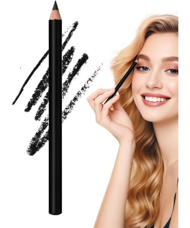 Eye Pencil PenSharpenable Makeup Eyeliner Pen Long Lasting Smudge Resistant Makeup Supplies for Wife Girlfriend and Daughter Black - Buy Online on GoSupps.com