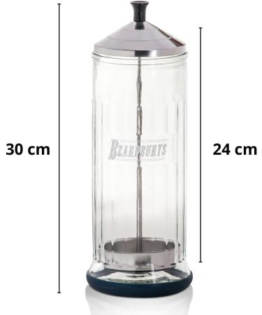 Beardburys Crystal Cleaning Cup 300g - Ultimate Beard Care & Grooming Tool | International Shipping Available - Buy Online on GoSupps.com