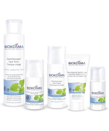 Biocosma Sensitive Visa Soothing Eye Cream | Gentle Eye Care for Dry & Sensitive Skin | Perfume-Free | 15ml - Buy Online on GoSupps.com