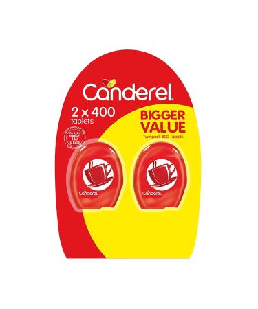 Canderel Low Calorie Sweetener 2 400 Delicious Tasty And Twisty Treat With Family And Friends Gift Hamper