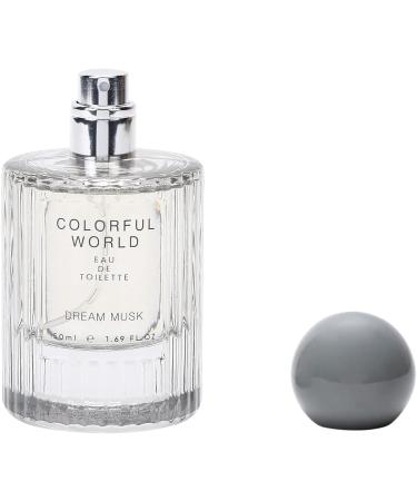 Dream Musk ColorFul world Perfume | Long Lasting Fragrance | for men & Women | Eau de Perfum | 50 ml - Buy Online on GoSupps.com