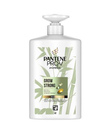 Pantene Pro-V Grow Strong Shampoo with Biotin and Protein Amplifier 1000 ml Miracles shampoo helps reduce hair loss, dry hair