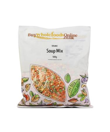 Organic Soup Mix 500g (BWFO) - Buy Online on GoSupps.com