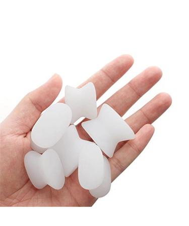 Feifan Shop 4x Toe Separator - Hallux Valgus Silicone Toe Protection & Correction Spreader for Pain Relief - International Shipping Available - Buy Online on GoSupps.com
