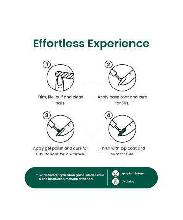 Buy Beetles UV Gel Nail Polish - Glitter Green Flash 15ml | Mistletoe Glitter for DIY Nail Art - Perfect Gift for Women - Buy Online on GoSupps.com