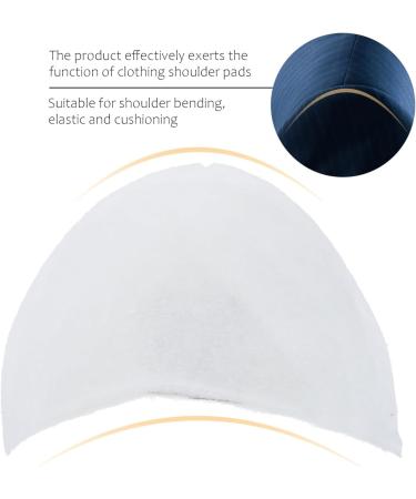 Buy Veemoon 50pcs Suit Shoulder Pads for Men & Women | Comfortable Cotton Coat & Shirt Support - Buy Online on GoSupps.com