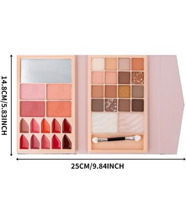  ycezw Waterproof contour and highlight palette - versatile long-lasting and blendable cream-based makeup kit | Multifunctional face and eyeshadow palette - Buy Online on GoSupps.com