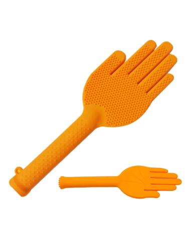 Body massage Pat - body massage hammer mallet massager Pat Stick |Portable scraping Pat Stick Silikon Guasha Tool Massage device Sticks for neck back shoulder anulely shoulder