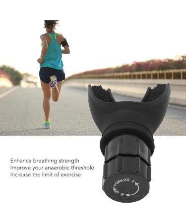 Breathing Exercise Device Lung Exerciser Device with Adjustable Resistance Inspiratory Muscle Trainer Device Breathe Easier with Stronger Lungs Breathing Training for Wellness - Buy Online on GoSupps.com
