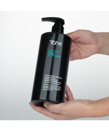  Tahe Tahe Peptide T98 Anti-Hair Loss Thickening Shampoo with multipeptides and plant extracts that strengthens and nourishes hair (750 ml) - Buy Online on GoSupps.com