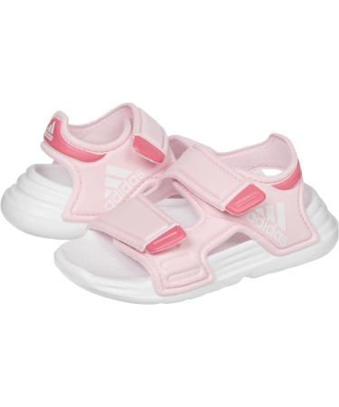 adidas Unisex Kids Altaswim Beach & Pool Shoes - 1 UK - Clear Pink/White/Rose Tone - Buy Online on GoSupps.com