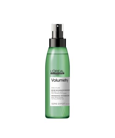 L'Oreal Professionnel Volumetry Volumizing Root Lifting Spray | Leave-In Treatment | Adds Volume & Lift | For Thicker Looking Hair | With Salicylic Acid | For Fine & Thin Hair Types | 4.2 Fl. Oz.