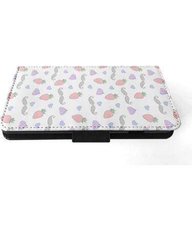 Buy Apple iPhone 14 Plus Flip Case - Mustache Pattern | Stylish & Durable | Fast International Shipping - Buy Online on GoSupps.com