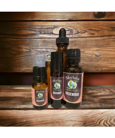 Exquisite Rosewood Essential Oil - 100% Pure and Aromatically Divine 10ml