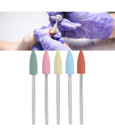 Buy Nail Polishing Ridge & Manicure Drill - Safe Silicone Rubber Tools for Home & Salon | International Shipping - Buy Online on GoSupps.com