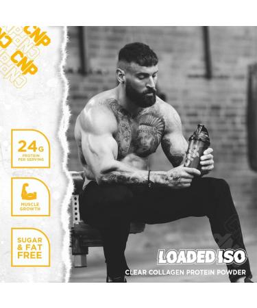 CNP Professional Loaded ISO Clear Collagen Protein Powder 1.8kg - Blue Bears Flavor | 24g Protein, 60 Servings, Gluten & Lactose Free - Buy Online on GoSupps.com