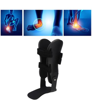 Adjustable Ankle Stabilizer Brace with Bilateral Hinges - Support for Sports Injuries Sprains & Weakness (Left & Right Foot M) | International Shipping Available - Buy Online on GoSupps.com