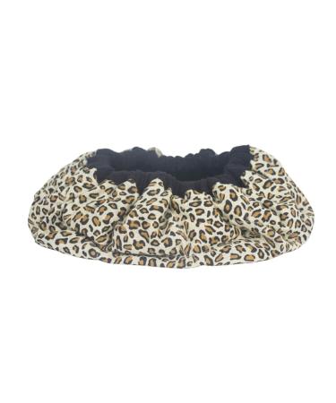 Deep Shower Steam Cap for Hair Heat Therapy - Cordless & Microwavable (Black) - Buy Online on GoSupps.com