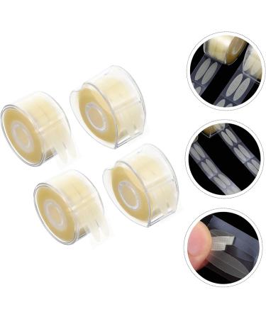 Beavorty 4 Rolls Double Eyelid Stickers Double Eyelid Tape Invisible Tape Girly Stickers Eye Stickers Eyelid Lifting Lace Strip Invisible Instant Eye Lift Strips Eye Shaping Makeup Supplies - Buy Online on GoSupps.com