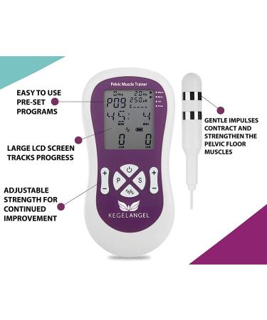 Electronic Pelvic Floor Exerciser: Automatic Pelvic Toner for Women - Train & Strengthen Muscles, Combat Incontinence - Buy Online on GoSupps.com
