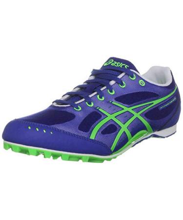 ASICS Unisex Kids Hyper Es Athletics Shoe 44.5 EU Blu Blue