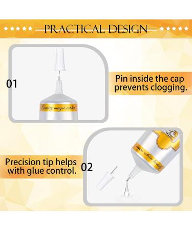 B7000 Rhinestone Jewelry Glue Clear - 3.7 fl oz Multi-Function Adhesive for Hobby Models, Crafts, Fabric, Shoes - Buy Online on GoSupps.com