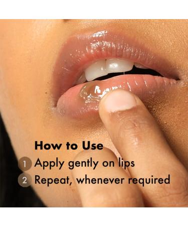 Premium Vegan Lip Balm for Men & Women - 24-Hour Moisturization Reduces Pigmentation - 12g with Shea Butter & Vitamin E - Buy Online on GoSupps.com