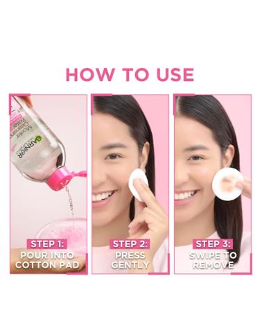 Garnier Skin Naturals Micellar Cleansing Water 125ml Unscented - 4.2 Fl Oz - Buy Online on GoSupps.com
