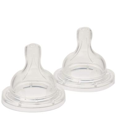Philips Avent 6 Pack BPA Free Classic Fast Flow Nipple