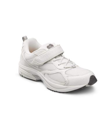 Dr. Comfort Endurance Mens Athletic Shoes w/Gel Inserts-Therapeutic Diabetic Mens Running Shoes 11.5 White