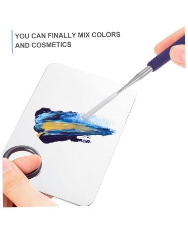 Buy NOLITOY Palette Stick Scraper Tool | Stainless Steel Mixing Rod for Makeup & Manicure | Premium Cosmetic Mixing Sticks - Buy Online on GoSupps.com