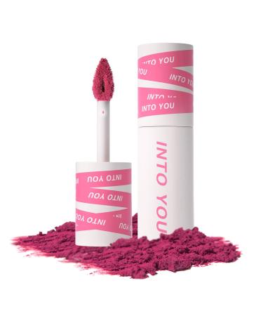 INTO YOU Matte Lipstick Lip Mud, Waterproof Long Lasting Smudge Proof Velvet Lip Stains, Multi-Purpose for Lip and Cheek, Non-Stick Cup Not Fade Lip Gloss Makeup Cosmetics Official Directly (EM22)