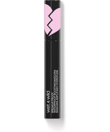 Wet N Wild Breakup Proof Waterproof Boosting Mascara Waterproof Lash Lengthening Mascara Castor Oil Enriched and Glitter-Free Formula Buildable Intensity Blackest Black Shade - Buy Online on GoSupps.com