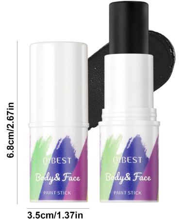 mawel Body Paint Bar Athletic Body Paint Bar 3 Years Mixing Face Paint Supplies Long Lasting Waterproof Eye Bar Resistant - Buy Online on GoSupps.com