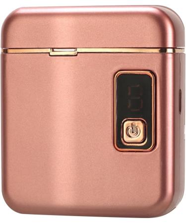 Huayeex Electric Nail Trimmer - 3 Modes Adjustable Safety Fingernail Trimmer | Quiet Electric Fingernail Clippers with Storage Light Electric Manicure Pedicure Tool for Home Rose Gold - Buy Online on GoSupps.com