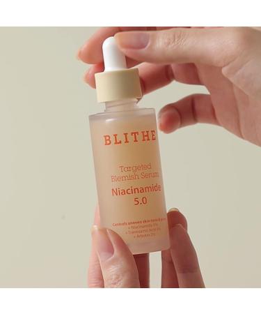 BLITHE Niacinamide Serum - Dark Spot Corrector & Face Brightening Serum with Cica Allantoin Arbutin & Tranexamic Acid - 1oz | Best Korean Skincare for Radiant Skin - Buy Online on GoSupps.com