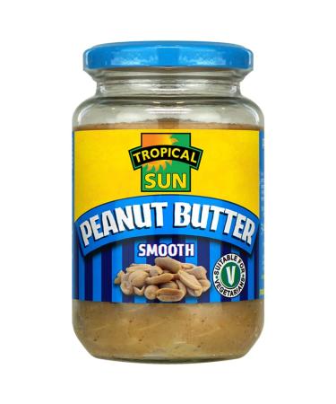 2 x Tropical Sun Peanut Butter Smooth 12 x 340g