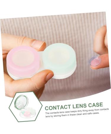 Healvian Contact Lens Foil Mirror Film - Practical Small Plastic Container & Organizer for Eye Lenses - Buy Online on GoSupps.com