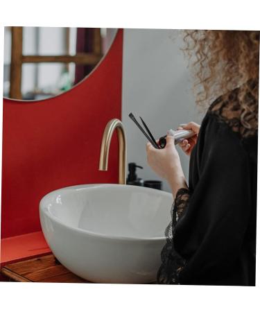 WOONEKY 12pcs Eyeliner Brush Eye Shadow Brush Ultra Fine Eyeliner Brush Angled Precision Eyeliner Brush 14.5x0.7x0.5cm Black - Buy Online on GoSupps.com