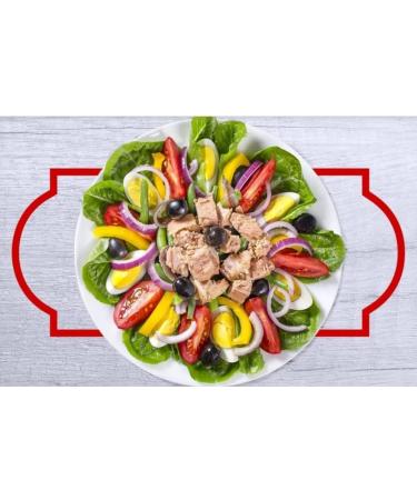 Fresh-Packed Light Tuna in Oil (Skipjack) - 99g x 8 Cans - High Protein Omega-3s - Perfect for Lunch or Snacks - Buy Online on GoSupps.com