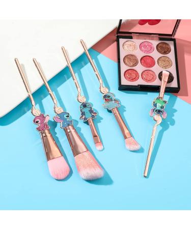 Buy Stitch Makeup Brushes Bracelet Set - Ohana Interstellar Baby Stitch Gift for Girls & Women | Perfect Birthday & Christmas Present - Buy Online on GoSupps.com