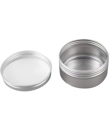 Josenidny 12pcs 80ml Aluminum Tea Tins with Screw Cap for Lip Balm - Buy Online on GoSupps.com