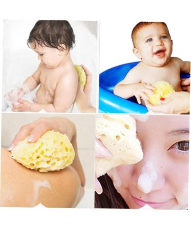 DOITOOL Bath Sponge Sponges Bath Shower Sponge Seaweed Sponge Natural Bath Flower Baby - Buy Online on GoSupps.com