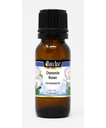 Chamomile Roman Pure Essential Oil (0.50 oz ZIN: 305124) - 3 Pack