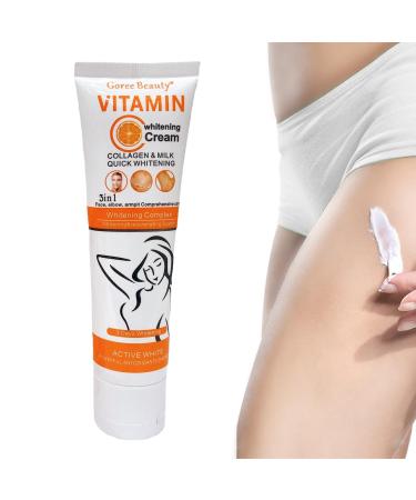 Eastuy Dark Spots Under the Armpits | Dark Spot Remover for the Body - Gentle Whitening Cream to Lighten and Moisturize Underarms Inner Thighs and...