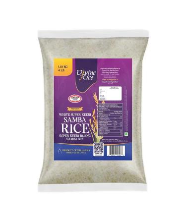 Divine Rice Super Keeri Samba Premium Sri Lankan Aromatic Rice for Authentic Dishes