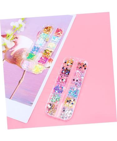 FRCOLOR 8 Boxes Nail Crystals Manicure Kit Nail Accessories Nail Art Sequins Nail Design Kit Nail Sequins Nail Rhinestone Pixie Sticks Nails Rhinestones 3D Nail Art Stickers Material Rivet - Buy Online on GoSupps.com